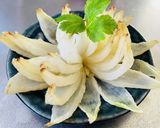 新玉ねぎの・爆弾揚げ作り方10写真