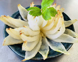 新玉ねぎの・爆弾揚げ作り方10写真
