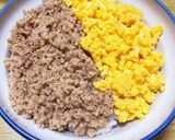 鶏そぼろごはん作り方11写真