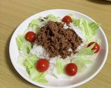 うちの絶品!タコライス作り方4写真