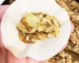 余ったカレーで簡単リメイク餃子作り方2写真