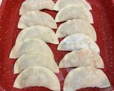 余ったカレーで簡単リメイク餃子作り方3写真