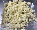 高野豆腐入り鶏そぼろ丼作り方1写真