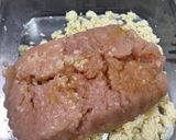 高野豆腐入り鶏そぼろ丼作り方2写真