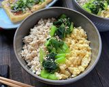 高野豆腐入り鶏そぼろ丼作り方8写真