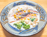 鮭と玉ネギとコーンのクリーム煮作り方8写真