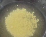 水菜とポークハムの中華炒め作り方1写真