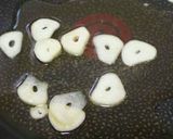 水菜とポークハムの中華炒め作り方3写真