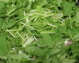 水菜とポークハムの中華炒め作り方5写真