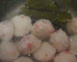 つみれのみぞれ鍋作り方3写真