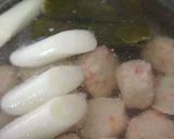 つみれのみぞれ鍋作り方4写真