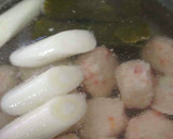 つみれのみぞれ鍋作り方4写真