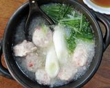 つみれのみぞれ鍋作り方7写真