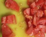 いつものカレーに☆トマト1個で味変カレー作り方2写真