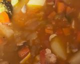 いつものカレーに☆トマト1個で味変カレー作り方4写真
