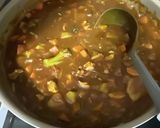 いつものカレーに☆トマト1個で味変カレー作り方6写真
