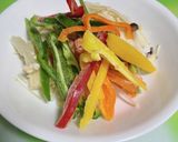 冷凍保存野菜(裏技バンザイ)で簡単調理！作り方2写真