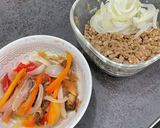 令和五年　皐月九日　献立作り方1写真