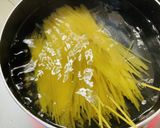 お手軽♡ベーコンとキャベツの和風パスタ♡作り方1写真