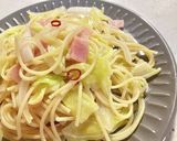 お手軽♡ベーコンとキャベツの和風パスタ♡作り方7写真