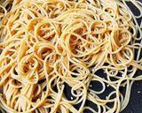 豚キムチに合うパスタ♬作り方2写真