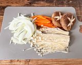 ☆簡単☆鮭の味噌マヨホイル焼き作り方1写真