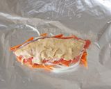 ☆簡単☆鮭の味噌マヨホイル焼き作り方2写真