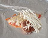☆簡単☆鮭の味噌マヨホイル焼き作り方3写真