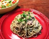 豚キムチに合うパスタ♬作り方6写真