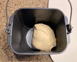 少し手間をかけたHBで捏ねる角食パン作り方1写真