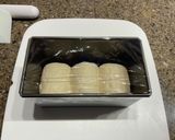 少し手間をかけたHBで捏ねる角食パン作り方7写真