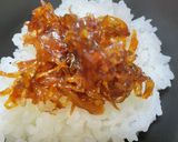 新生姜の佃煮作り方4写真