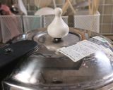 ゼロ活力鍋で赤飯★魔法瓶小豆を利用★作り方4写真