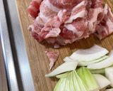 塩麹肉じゃが作り方1写真