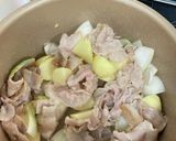 塩麹肉じゃが作り方2写真