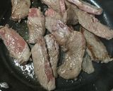 牛肉とアスパラのごま油ぽん酢焼き作り方2写真