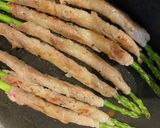 絶品！アスパラの肉巻き作り方3写真