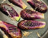 なすの焼き浸し♡生姜添え作り方2写真