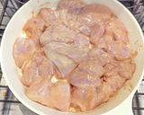 【簡単】とろ〜りチーズの鶏のオーロラ焼き作り方4写真