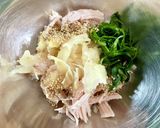 サラダチキンとガリのさっぱり和え作り方2写真