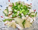 サラダチキンとガリのさっぱり和え作り方4写真