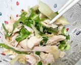 サラダチキンとガリのさっぱり和え作り方5写真