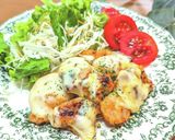 【簡単】とろ〜りチーズの鶏のオーロラ焼き作り方8写真
