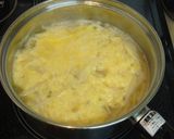 ふわふわ卵とシャキシャキもやしのお味噌汁作り方3写真