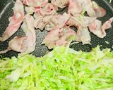 キャベツたっぷり♡チーズインとんぺい焼き作り方2写真