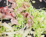 キャベツたっぷり♡チーズインとんぺい焼き作り方3写真