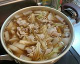 煮込むだけ！豚肉と大根の煮物作り方3写真