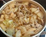煮込むだけ！豚肉と大根の煮物作り方4写真