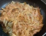 焼くだけ簡単！豚肉ともやしのピリ辛炒め作り方2写真