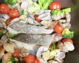 驚くほど簡単！贅沢感満載アクアパッツァ作り方5写真